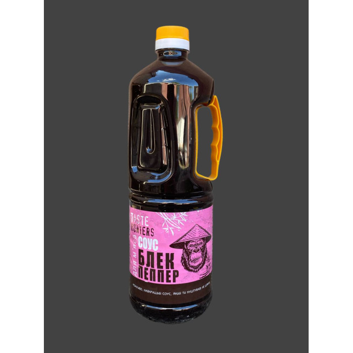 Соус Black Pepper Taste Hunters, 1.8 л