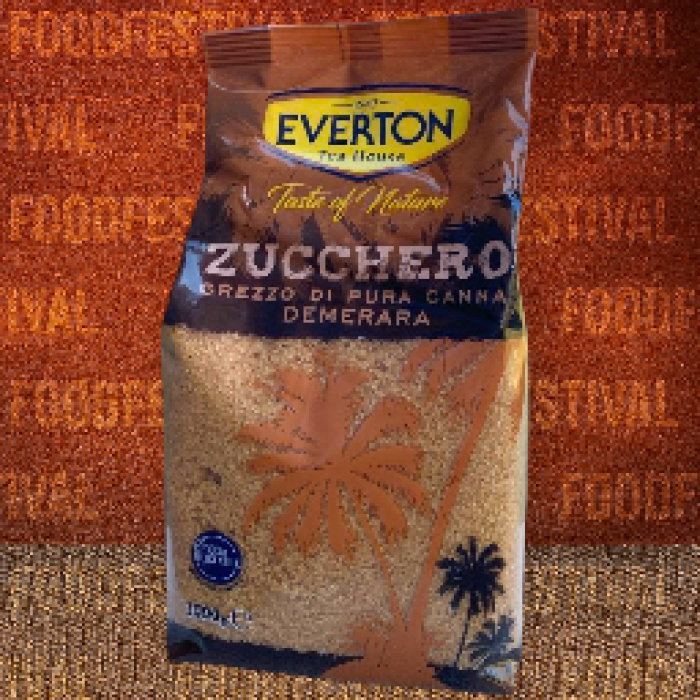 Нерафінований тростинний цукор Demerara Everton 1 кг