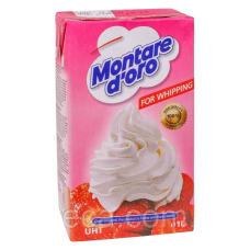 Вершки кондитерські Montare D'oro 26% (1 л)