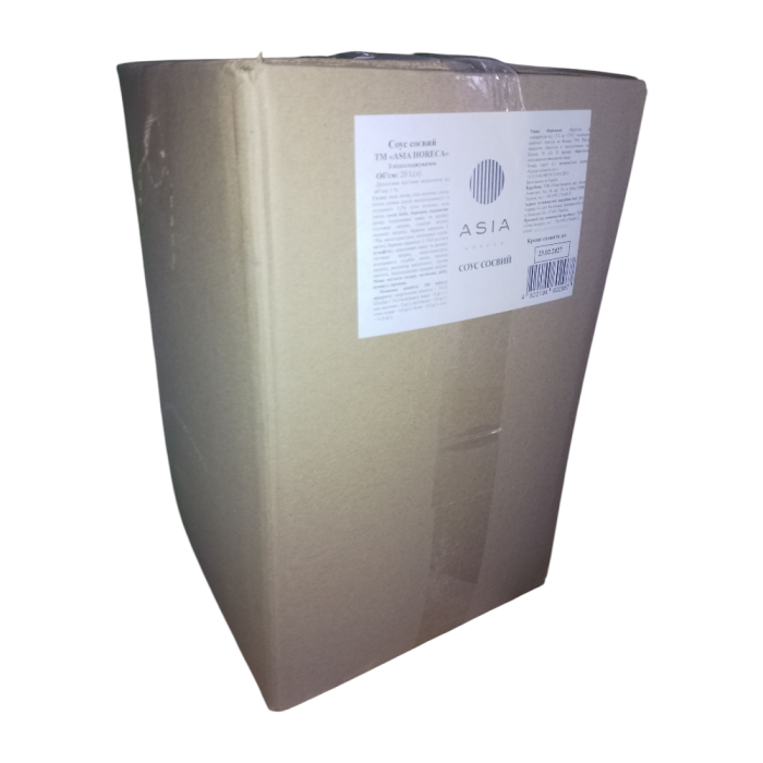 Соус соєвий Класичний для суші 20 л (Bag-in-Box)