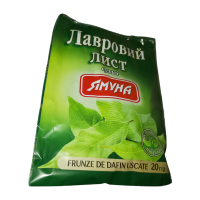 Лавровий лист сухий «Ямуна», 20 г