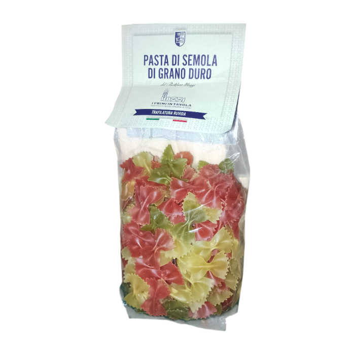 Макароны цветные Farfalle Mazzi (500 г)