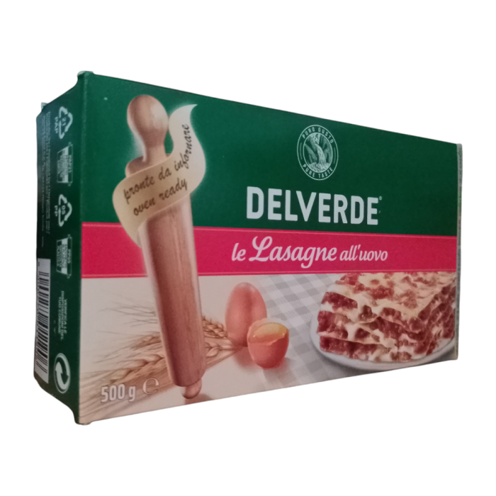 Лазанья яичная Delverde (500 г)