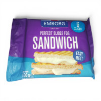 Сирний продукт плавлений Emborg Sandwich (Скибочки) 100 г