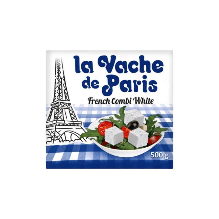 Професійний розсільний сирний продукт (аналог Фети) La Vache de Paris, 500 г