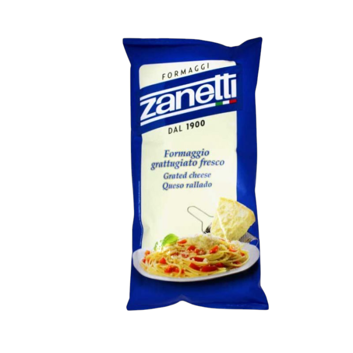 Свіжотертий витриманий твердий сир Zanetti (Formaggio grattugiato)