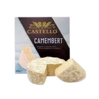 Сыр Camembert Castello, 125 г