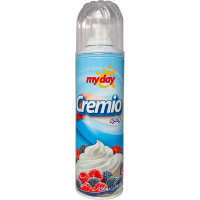 Збиті вершки (спрей) рослинно-молочні Cremio 20% my day, 250 г