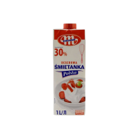 Сливки для взбивания Mlekovita 30% (1 л)