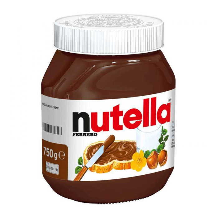 Горіхова Паста Nutella, 750 г