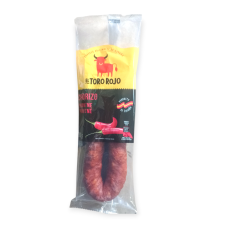 Колбаса сыровяленая Chorizo El Toro Rojo (Пикантная), 280 г