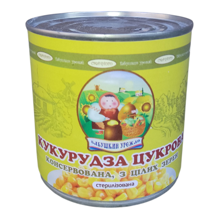 Кукуруза консервированная «Бабушкин урожай» (420 г)