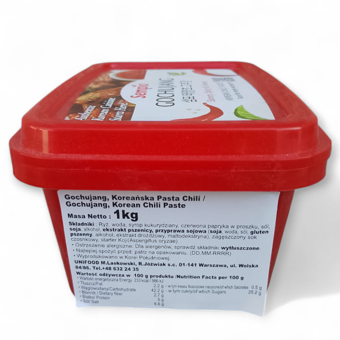 Паста Кочуджан (Gochujang), 500 г