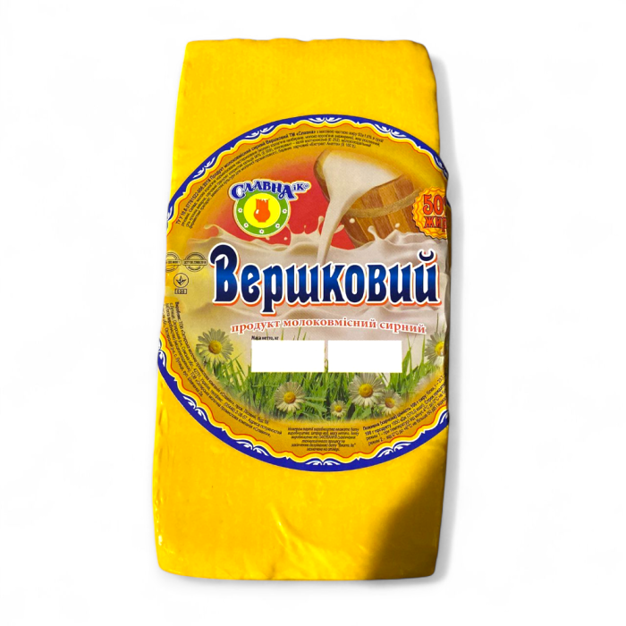 Сирний продукт Славна і К «Вершковий», ваговий