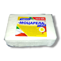 Сир Моцарела Радомишль 45% (Брус), 1 кг