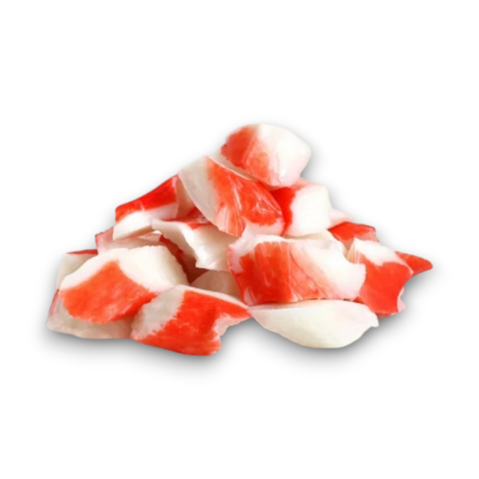 Крабовое мясо замороженное VICI (1 кг)
