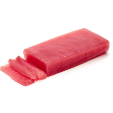 Филе тунца Саку ААА свежемороженое 300-500 г (Yellowfin)