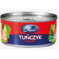 Тунець шматочками в олії Dripol 170 г