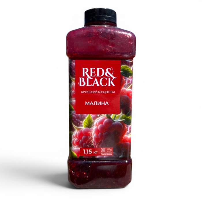 Фруктовий концентрат Малина Red&Black, 1,15 кг
