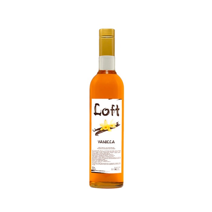 Сироп Loft Ваніль для кави та десертів, 700 мл