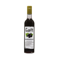 Сироп Loft Чорна Смородина (Blackcurrant) 700 мл