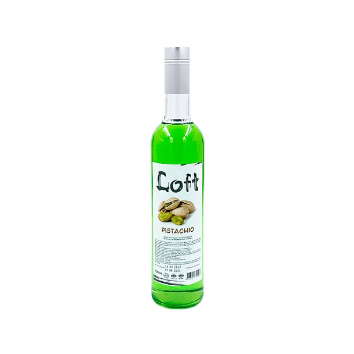 Професійний барний сироп Loft «Фісташка» (Pistachio), скляна пляшка 700 мл