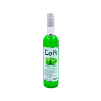 Сироп Loft Зеленое Яблоко (Green Apple) 700 мл