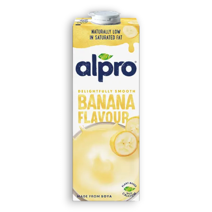 Рослинний напій Alpro Банан (1 л)