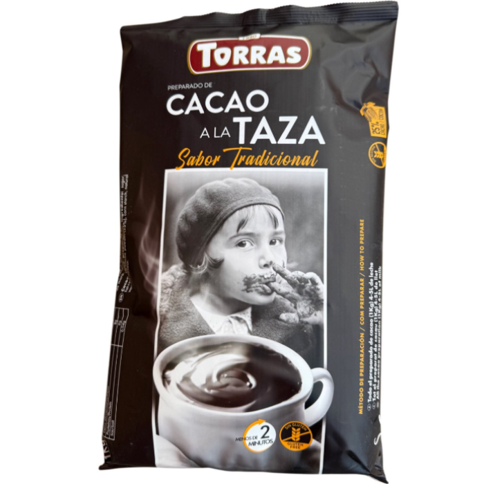 Гарячий шоколад Torras Cacao a la Taza (1 кг)