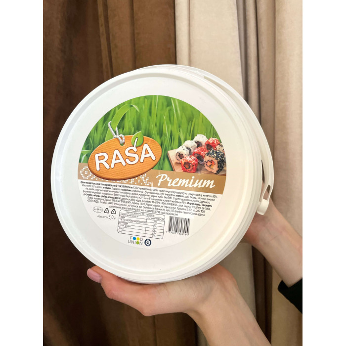 Крем-сыр сливочный RASA Premium 3 кг