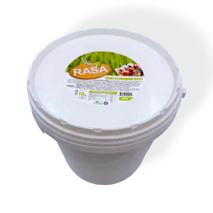 Крем сир кулінарний RASA 10 кг