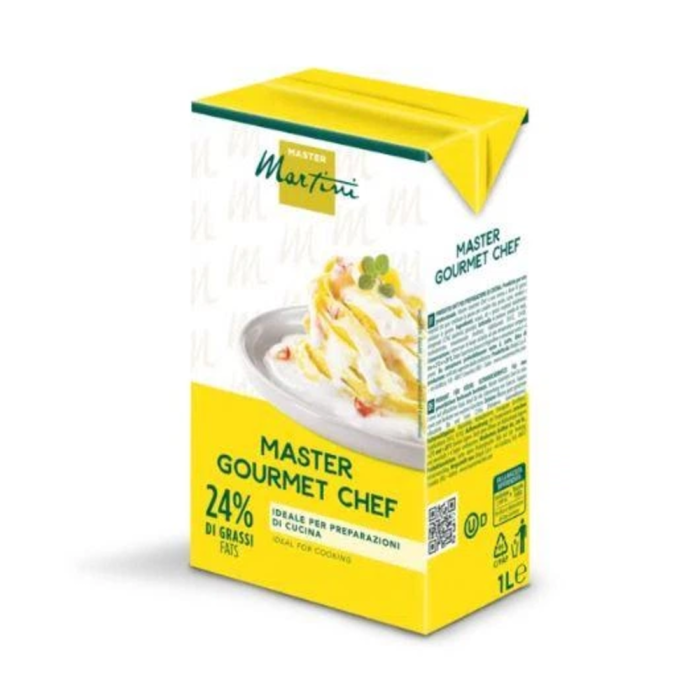 Сливки кулинарные растительные Master Gourmet Chef 24% 1 л (Италия)