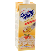 Сливки кулинарные растительные Cucina D'oro 23% (1 л)