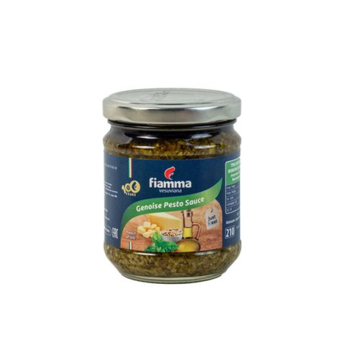 Соус Песто Дженовезе Fiamma Vesuviana (190 г)
