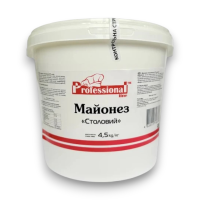 Майонез «Столовый» Professional line 67%, 4.5 кг
