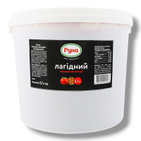 Кетчуп Лагідний класичний Руна (відро), 5,7 кг