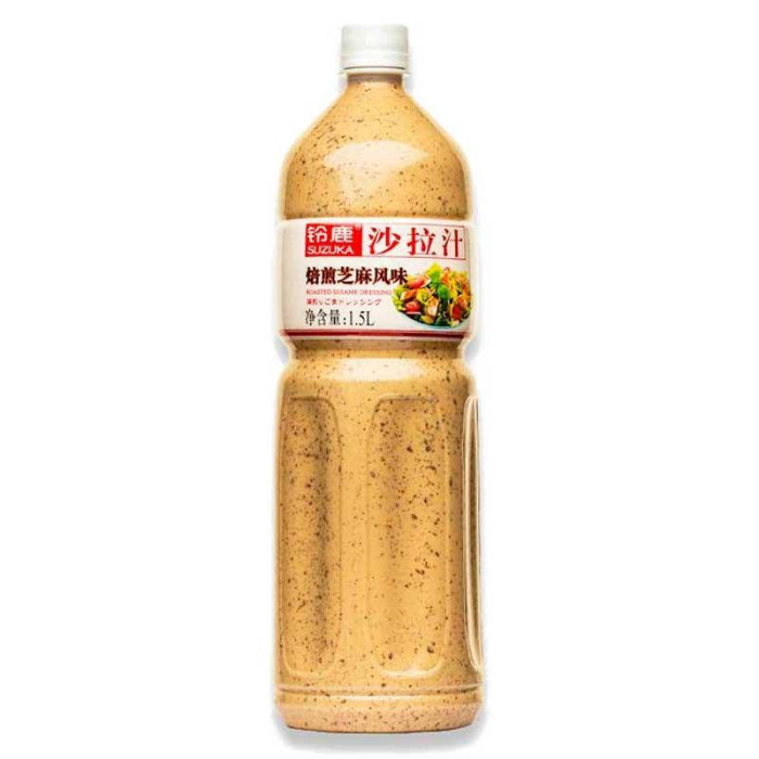 Професійний кунжутний соус (Roasted Sesame Dressing) Suzuka, 1.5 л