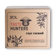 Соус соєвий Класік (Classic) Taste Hunters 20 л