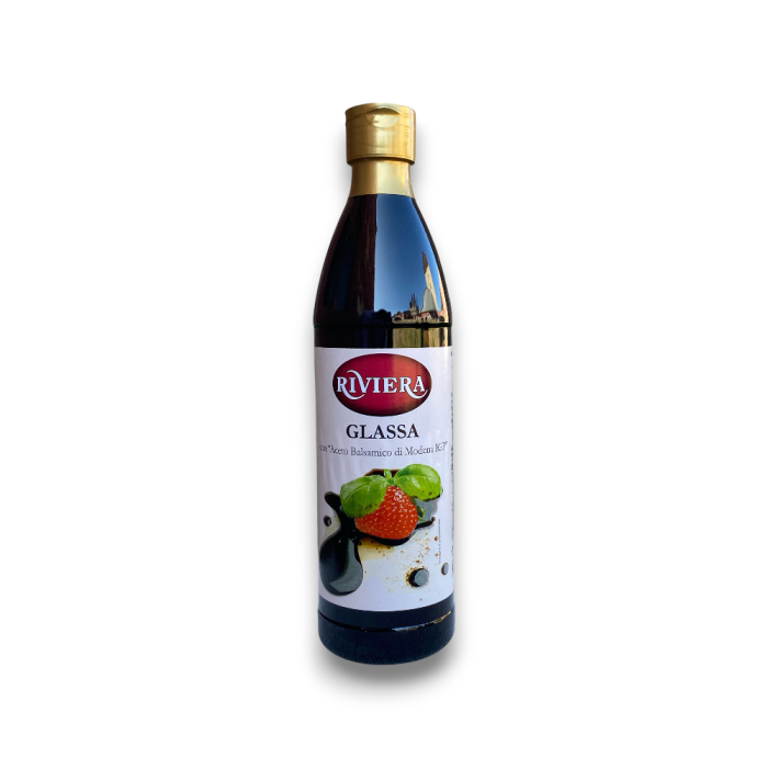 Італійський бальзамічний крем-соус (Глазур) Riviera, 500 мл