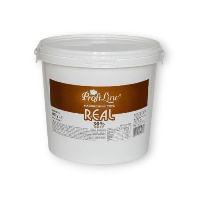 Майонезний соус ProfiLine Real 30% (4.8 кг)