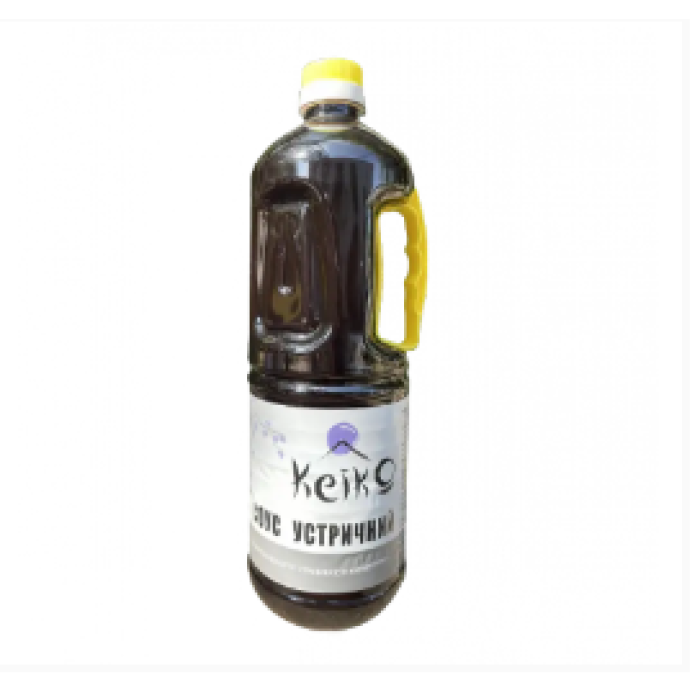 Густий устричний соус Keiko для професійної кухні, 1.8 л (2.1 кг)