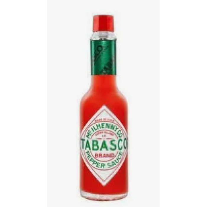 Класичний гострий перцевий соус Tabasco Original Red