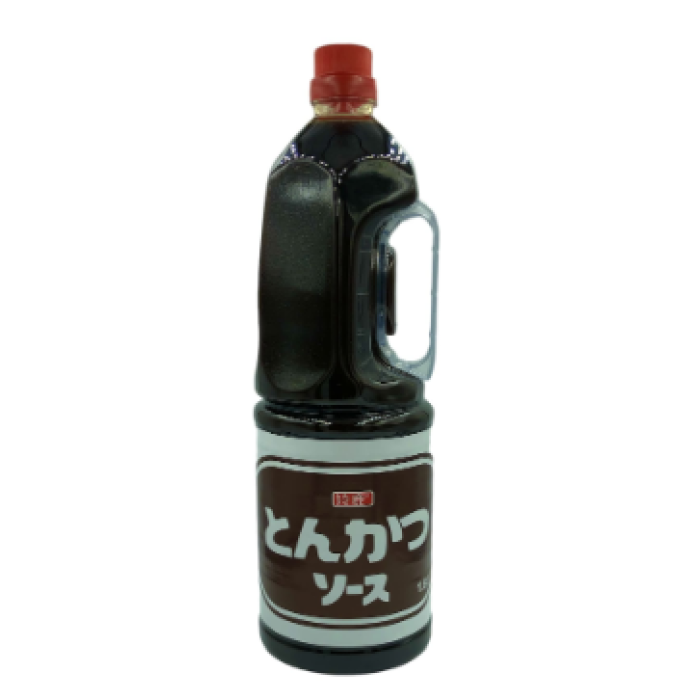 Густой японский соус Тонкацу (Tonkatsu) для мяса и фритюра, 1.8 л