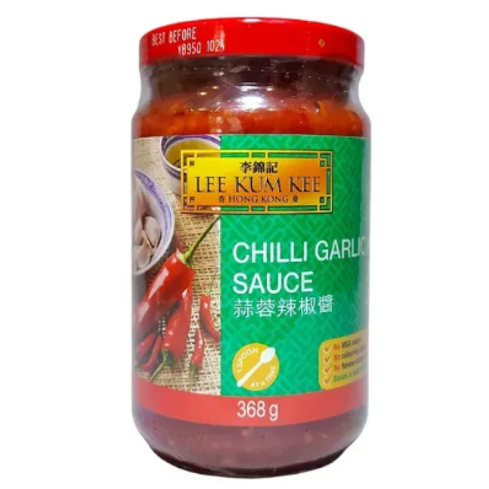 Автентичний соус чилі з часником Lee Kum Kee (Chilli Garlic Sauce), 368 г