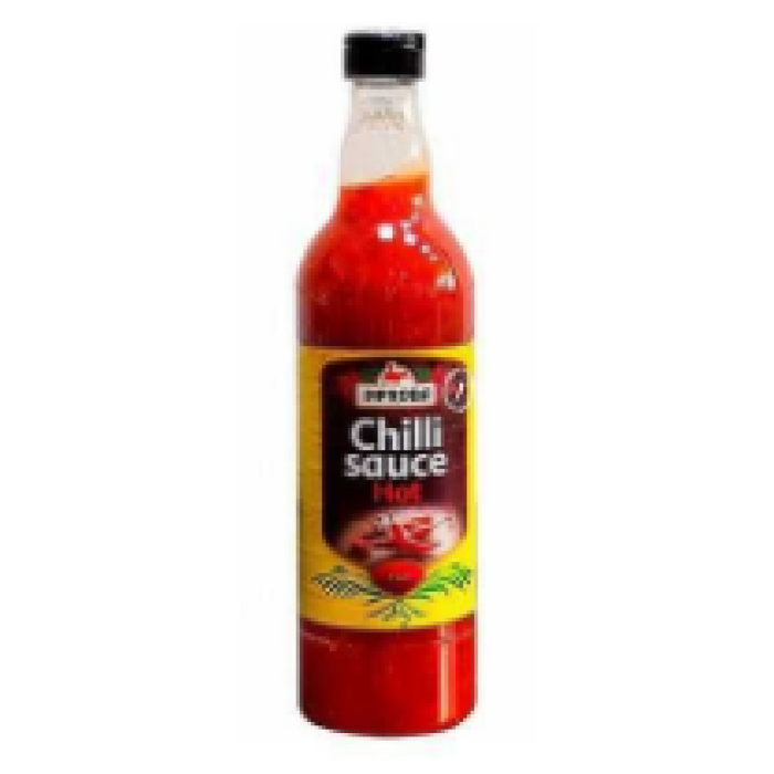 Автентичний солодко-гострий соус чилі (Sweet Chilli Sauce - Hot), 700 мл