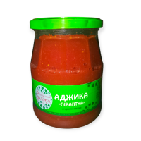 Аджика Гостра «З бабусиної грядки» 480 г