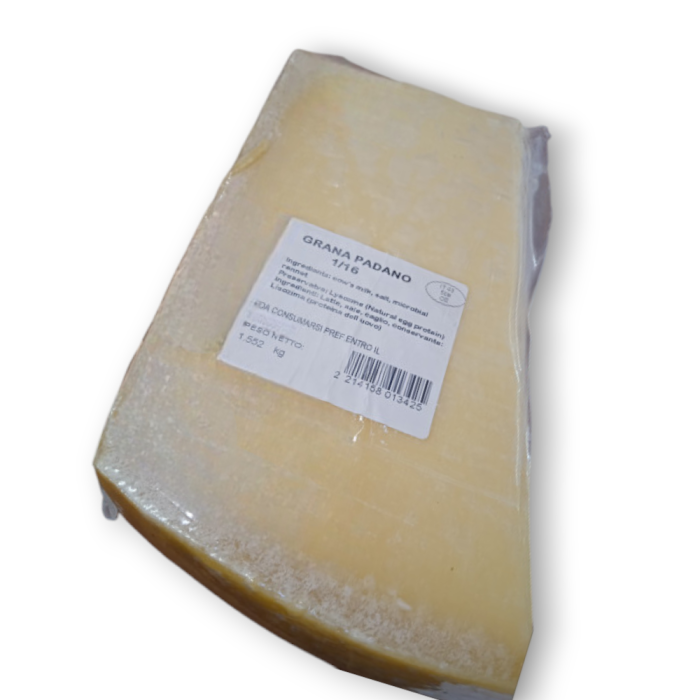 Сыр Grana Padano DOP (1/16 головки), весовой