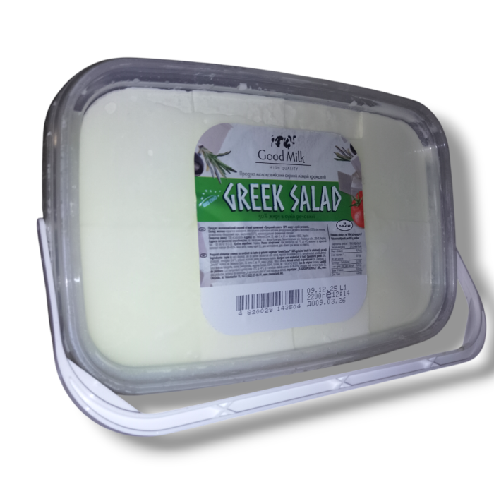 Сир Фета Good Milk Greek Salad, 2.2 кг