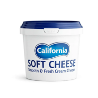 Крем-сир вершковий California Soft Cheese 1 кг
