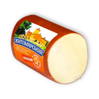 Сир Копчений Напівтвердий (Житомирський), ваговий